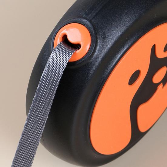Retractable Dog Leash 16Ft Heavy Duty Rope Dog Leash Tangle-free Leash with One-Button Control Ergonomic Handle for Small Medium Dogs