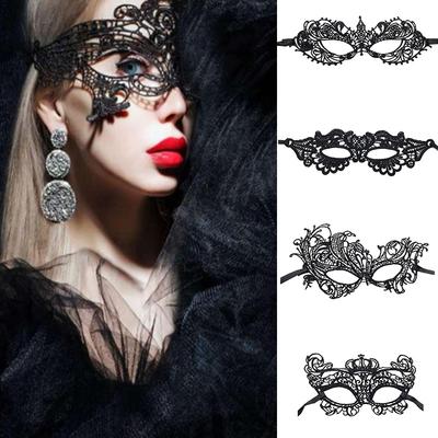 Women Eye Face Mask Masquerade Party Ball Prom Halloween Costume Sexy Party Masks Lace Sexy Costumes Party Masks Accessories