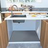 Sink Mat Moisture-Proof Tear-Resistant Waterproof Silicone Mat Leakage Corrosion Multipurpose under Sink Protection