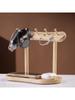 Wooden Key Storage Rack Eco-Friendly Space Saving Jewelry Display Rack Decorative Large Capacity Key Holder Box Hallway