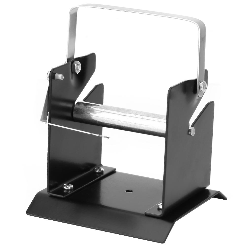 Solder Reel Stand,Solder Wire Stand Wire Roll Holder Reel Dispenser Tin Wire Frame Spool Feeder Welding Tool Accessories,Solder