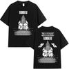 Radiohead Return To The Road European Tour 2025 T Shirt Fashion Rock Band Tshirts Unisex Women Cotton Oversized Tshirt Streetwear