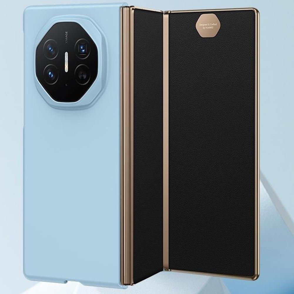 For Huawei Mate XT Ultimate Case Skin-Touch Texture Hard PC Folding Phone Cover