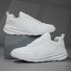 Fashion Increase Shoes Mens Leather Sports Shoes Sports Casual Shoes New Large Size Comfortable Lightweight Anti-slip Wear-resistant Man