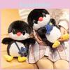 Penguin Plush Toy With Super Soft Short Plush For Kids And Babies Gift