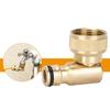 Hose Reels Swivel Elbow Quick Connector Hose Lock Plugss Outdoor Garden Hose Faucet Hose Reel Swivel Elbow Quick Connector Tool