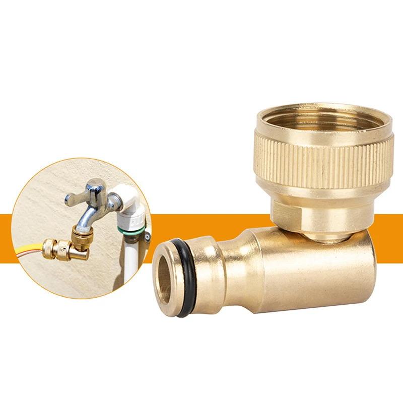 Hose Reels Swivel Elbow Quick Connector Hose Lock Plugss Outdoor Garden Hose Faucet Hose Reel Swivel Elbow Quick Connector Tool