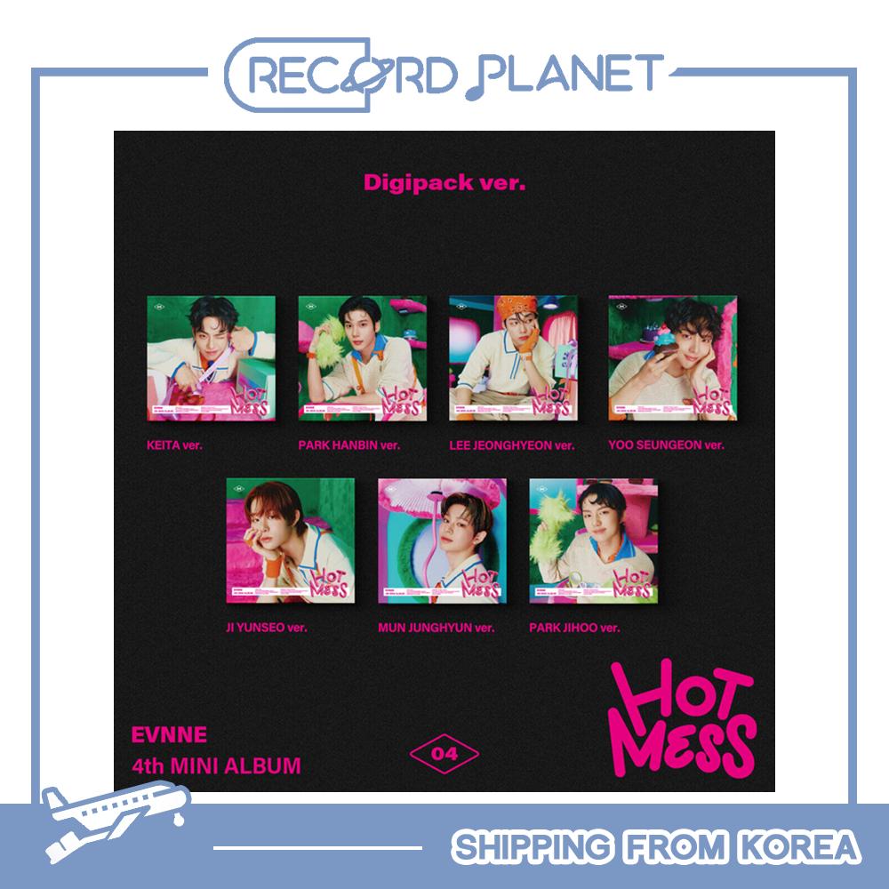 

EVNNE - 4-й мини-альбом [HOT MESS] (ДИГИПАК Вер.) Random