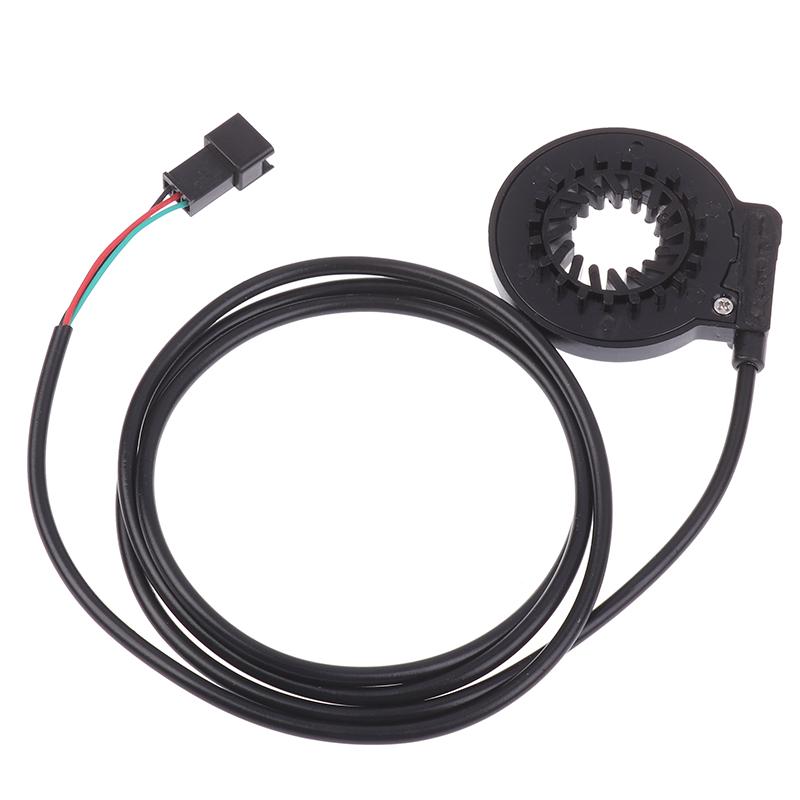 Elektrisk Sykkel 12 Magnet Pedalsensor Enkel Montering Hall Hastighet Kadens Pedal Dobbel Pas Sensor Deler Ebike Sensorer Assi