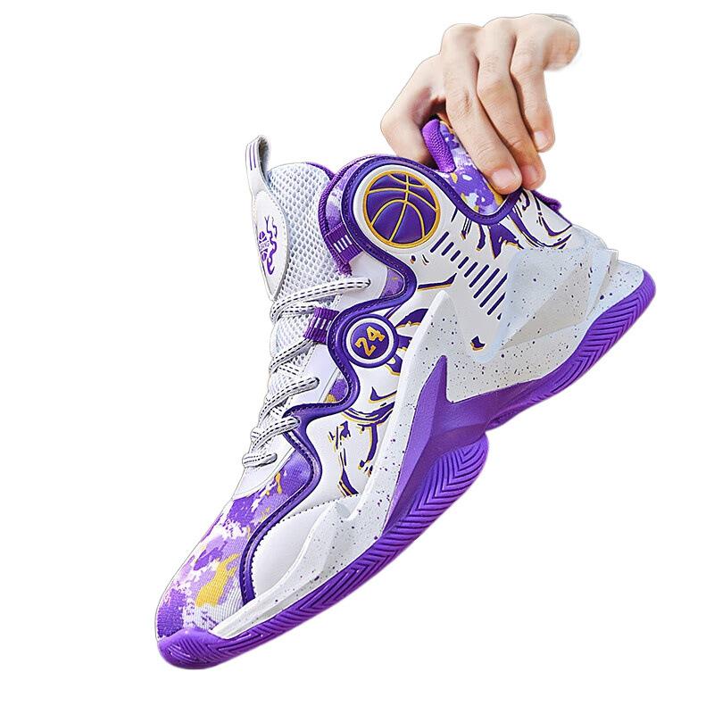 Originale Kobe Basketballschuhe Herren ältere Kinder Reibungsgeräusch rutschfest Stoßdämpfung Sport Jugendliche Studenten Joggingschuhe Herren