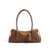 Women's Suede Cow Leather Shoulder Bags Crossbody Bag Big Bost Tote Soft Matte Suede Cow Leather Women's Handbag Shoulder Bag