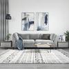  Coffee Tables, 2 Pcs, Grey Sonoma Oak, 50x46x35 Cm