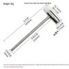 Easter Egg DIY Rubber Double-headed Mini Hammer for Watch Repair