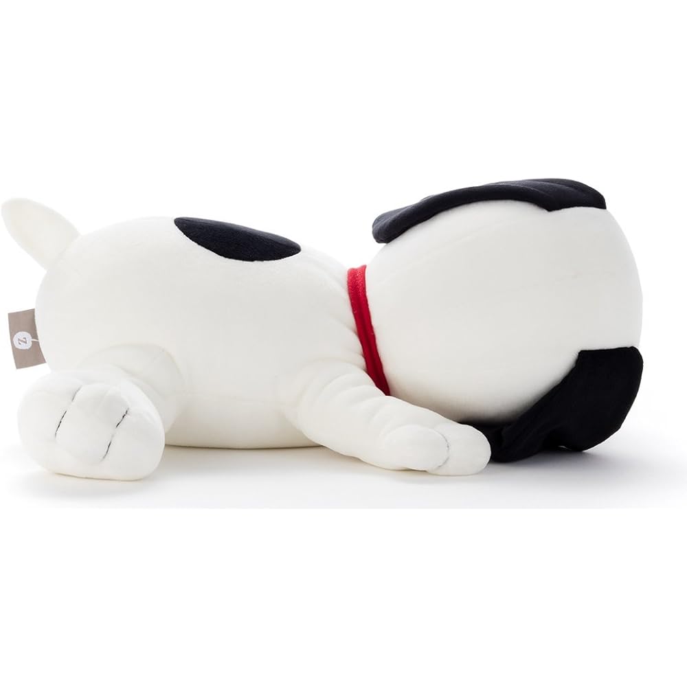 Peanuts Snoopy Sleepy Friend Cushion Medium Size Soft Plush Toy