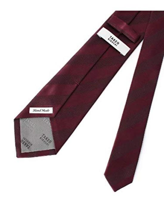 Takeo Kikuchi Tango Stripe Made in Green 07001102 Tie, Japan, Men's, (322),