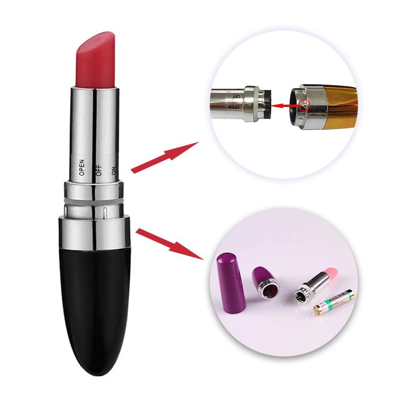 Pocket Lipsticks Vibrator Secret Bullet Vibrating Clitoris Stimulator Privacy G-spot Massage Sex Toys For Women
