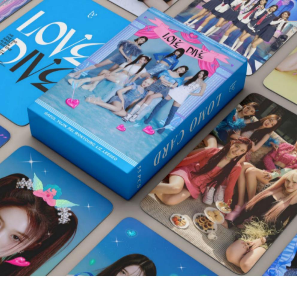 Ive Foca Photocard ive Lomocard Series