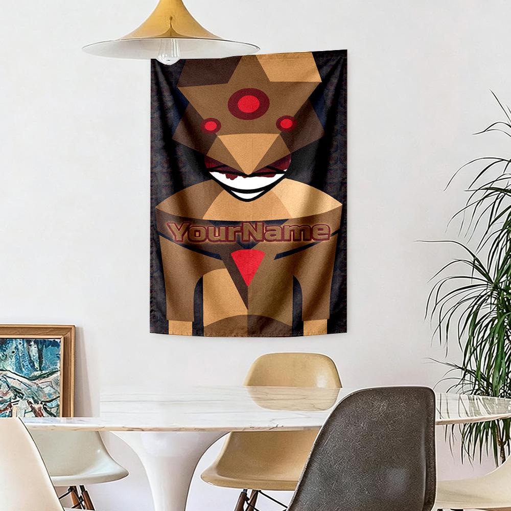 Incredibox Custom Your Name Wall Decor Tapestry Art For Pet Memorial Birthdaywedding Party Backdrop Family Gift