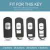 Auto Keyless Fob Shell Bag For Mazda Cx5 Cx7 Cx-9 Cx8 Cx-3 Cx3 Cx-5 2 3 5 6 Bl Bm Gj Atenza Axela Demio Tpu Car Key Case Cover
