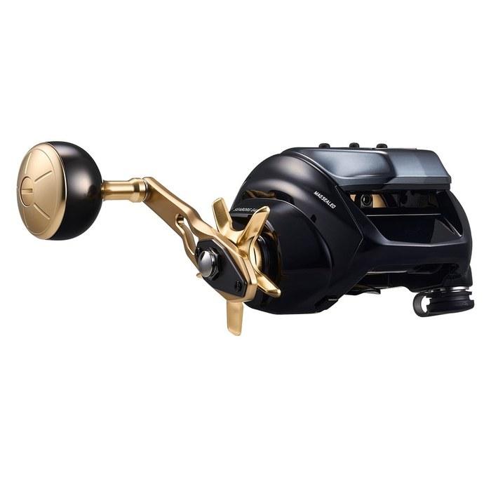 Daiwa Seaborg G400J Electric Reel (Gunmetal)