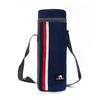 2L Portable Oxford Cloth Circular Insulated Bottle Cooler Bags Camping Accessories Insulated Water Bottle Bag