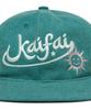 KAIFAI Day Logo Cap (Blue Green) K26Qe192