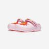 Crocs Classic Lined Daisy Clog Toddler [CRS211635-PINK MILK]