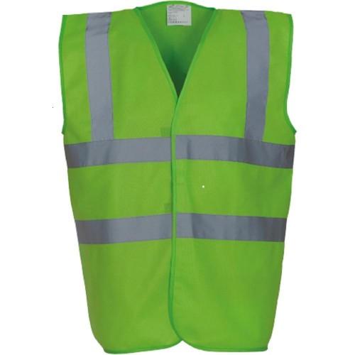 

Yoko Mens High-Vis Waistcoat XL чорний