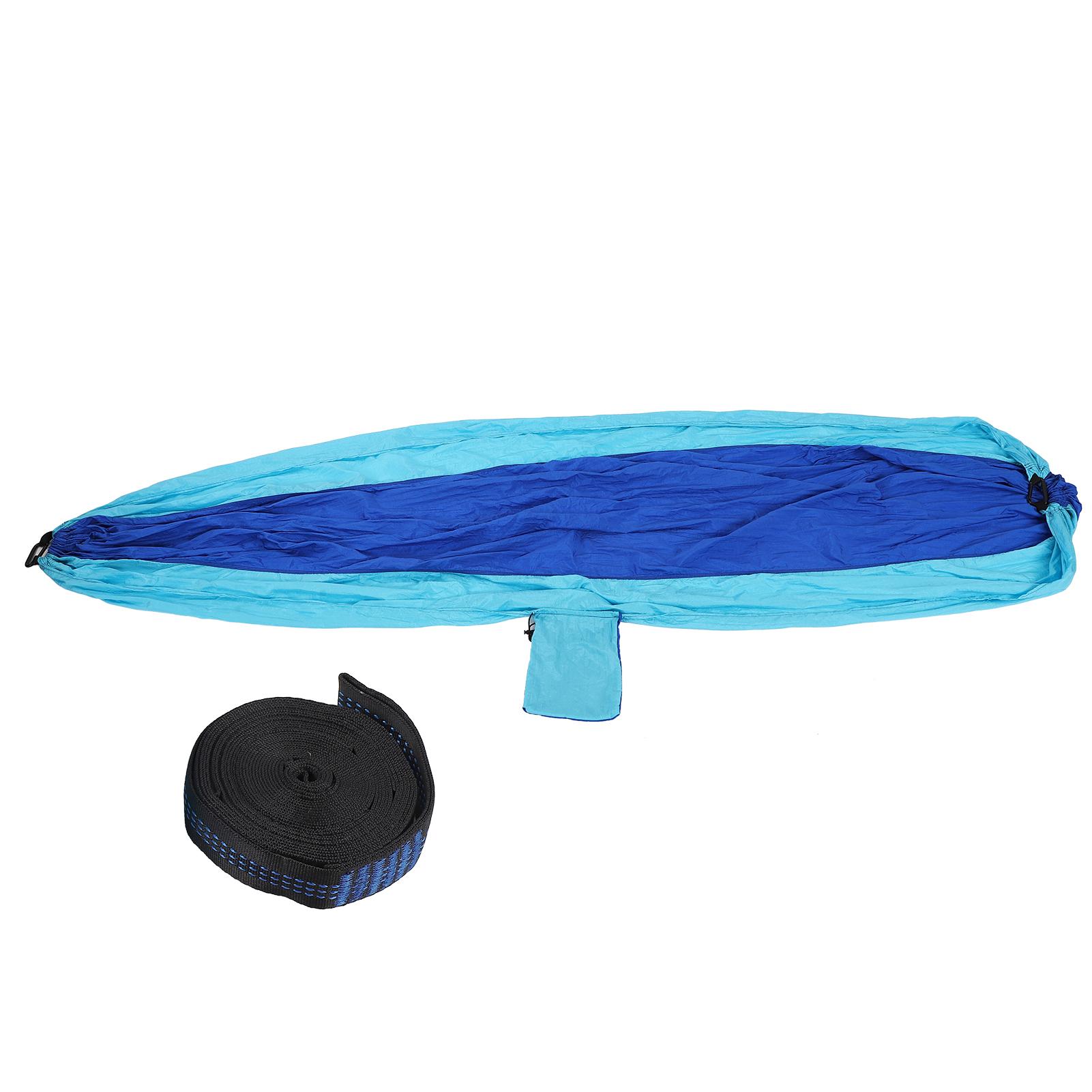 Double Hammock Portable Strong Load Bearing for Outdoor Garden Camping Backyard Beach