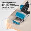 Manual Edge Banding Trimmer Machine Curved Straight Edge Bands Cutter Tool for Plastic, PVC, Plywoods Woodworking Tool