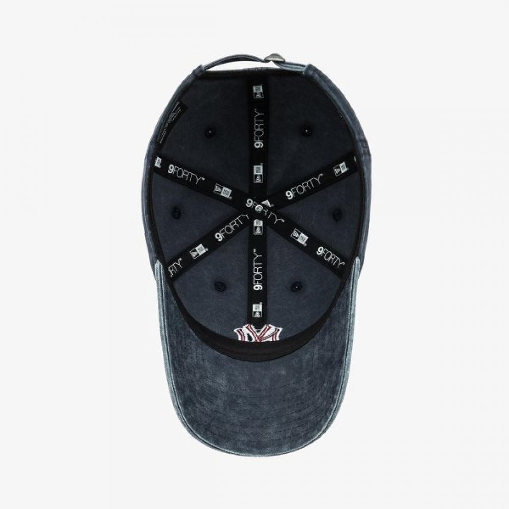 New Era New York Yankees Pigment Wash Unstructured Ballcap Navy 14561827