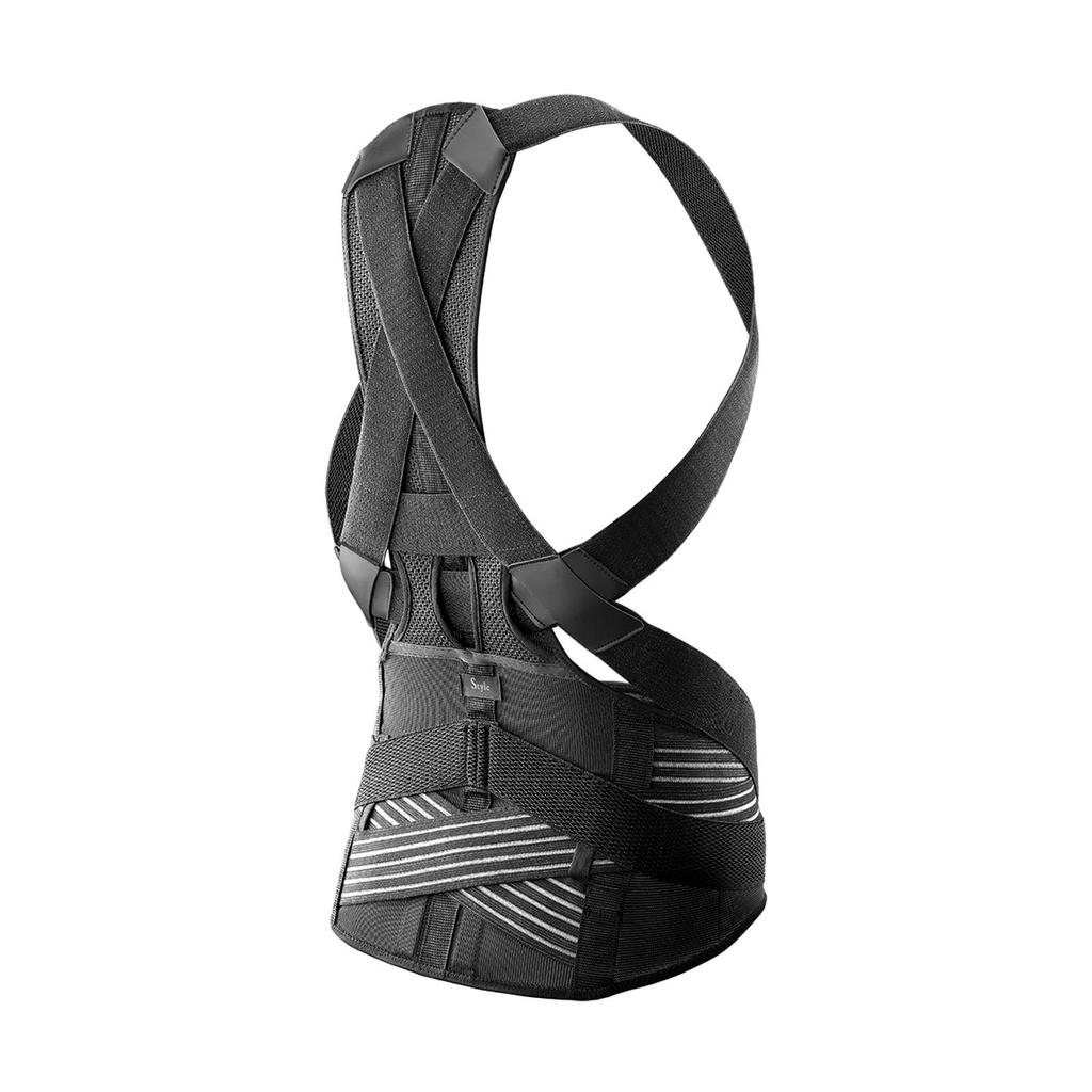 MTG Style BX Plus Posture Corrector, YS-AF03M, Black, Medium, for Slouching and Back Support, Unisex