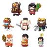 DECOOL Journey To the West Brickheadz Building Blocks Monkey King Pigsy Demon Bull King Bricks Toys For Boys Children Gifts
