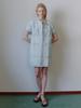 Mwimwieleu Fluid Denim Mini Dress Mu2634Op308M