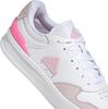 Adidas KANTANA Size Footwear, White/Clear Pink/Lucid Pink, 25.0cm