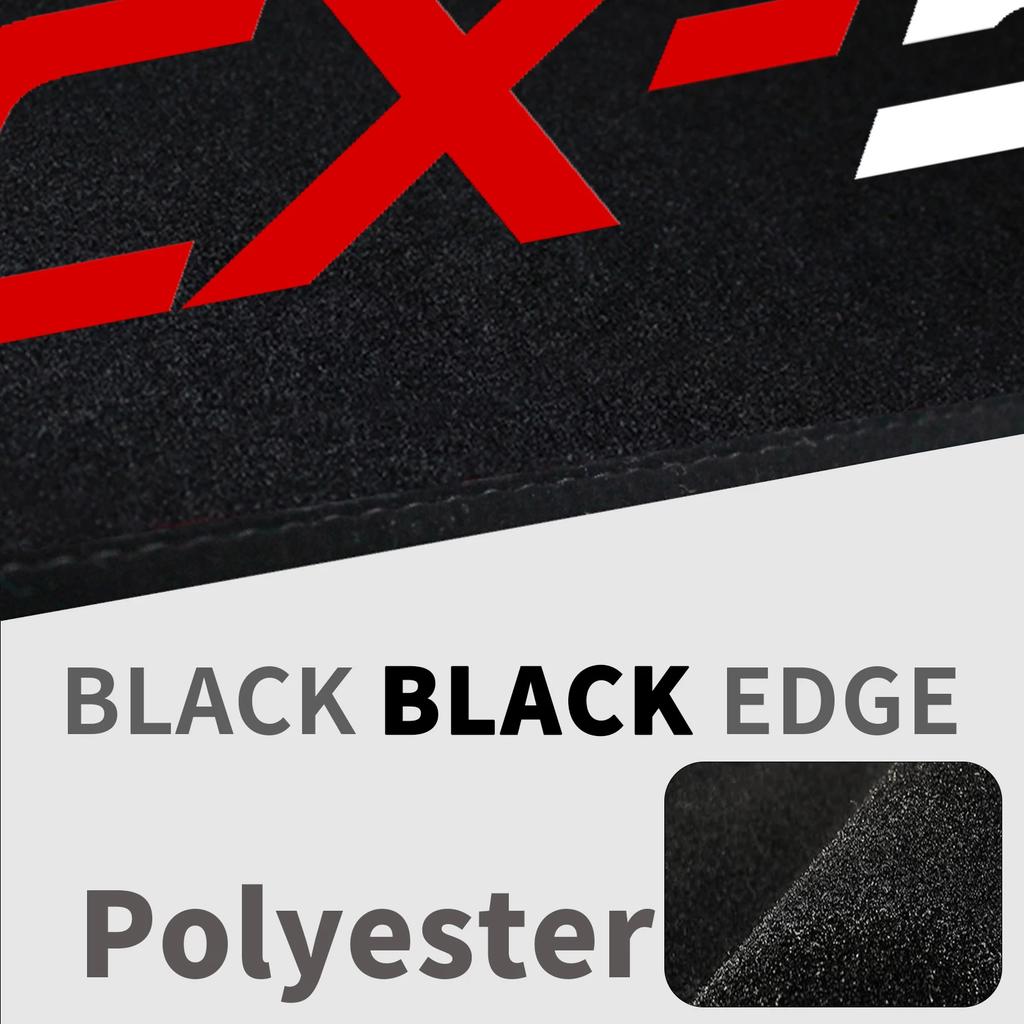 Fit for Mazda CX-5 CX5 CX 5 -2017 7.0 inch Car Accessories Dashmat Protective Carpet Dashboard Cover Pad DashMat Sunshade