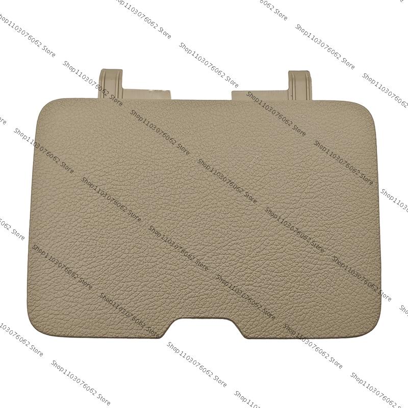 For Mitsubishi Outlander 2013-2021 Front Instrument Dashboard Panel Fuse Box Cover Cap Lid Only 1 Beige