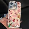 Korea Cartoon L-Loopys New Phone Case For IPhone 17 16e 16 15 14 13 12 11 Mini Pro Max X XR 8 7 Air Plus Transparent Soft Cover