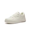 Anta Lightness White Sneakers Abrasion Resistant Lightweight Height Increasing Low Top Skateboard Shoes Men's Sneakers