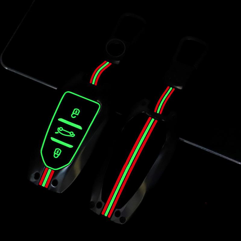 3 Bottons Metal Car Key Cover Fob Case Shell For Peugeot 2008 3008 308 408 508 4008 5008 For Citroen C4 C6 C3-Xr