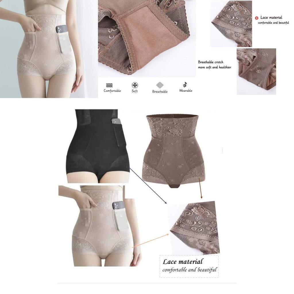 High Waist Shaping Panty With Seamless Design For Postpartum Body Control