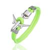 Charm Herren Flugzeug Anker Armband für Frauen Sky Survival Flugzeug Kette Freundschaftsarmbänder Femme Paar Schmuck Homme Geschenk Neu