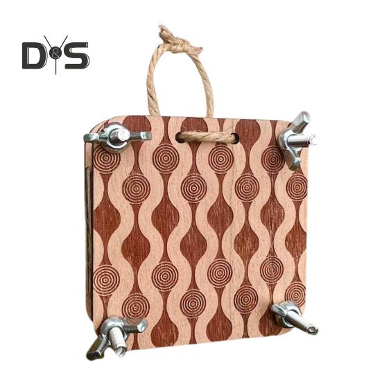 

Карманный пресс для цветов, портативный брелок для ключей, микропресс для цветов, деревянный карманный ботанический пресс-инструмент для сохранения растений, искусств, самодельные плоские сухоцветы F