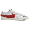New Nike Blazer Low 77 Jumbo White Photon Dust Light Smoke Grey University Red DQ8769-100