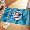 Manchester City Personalized Name Carpet Suitable for Balcony Game Room Outdoor Kitchen Antislip Carpet Decorate Offices