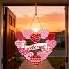 Festive Door Hanging Ornament For Easter Holiday Door Decor