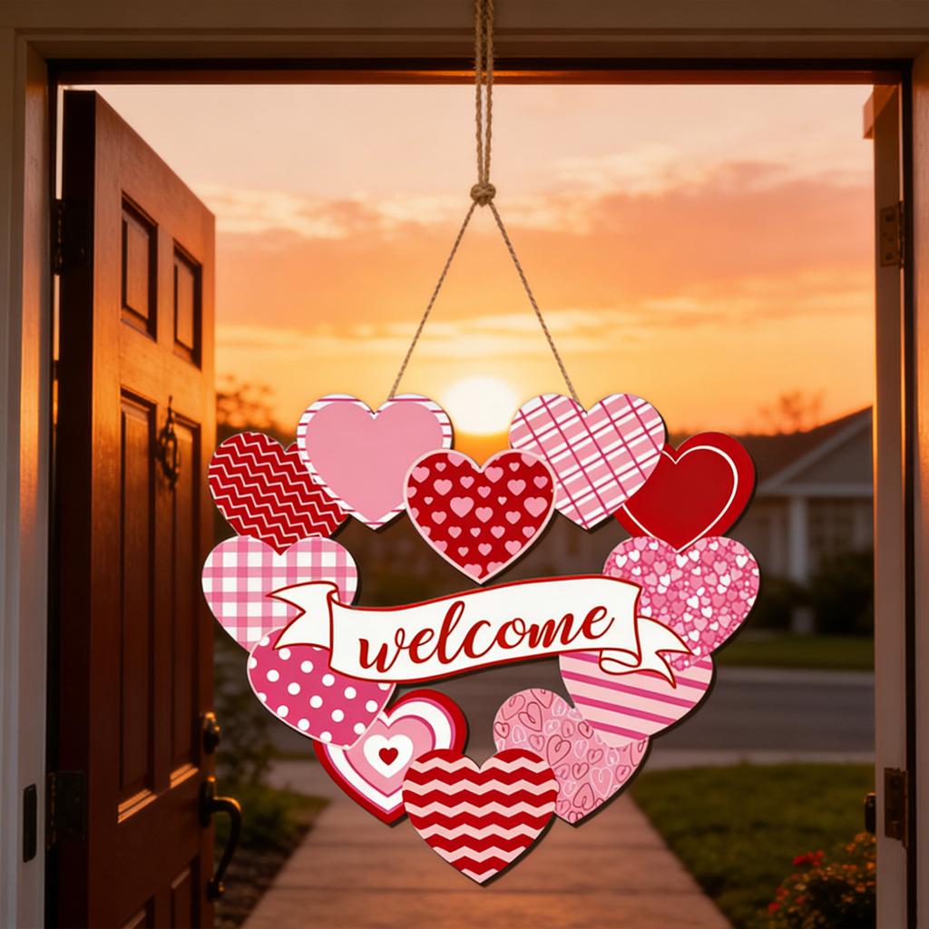 Festive Door Hanging Ornament For Easter Holiday Door Decor