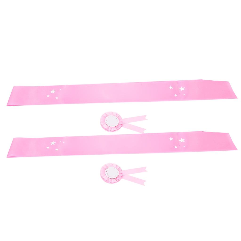 Birthday Sash High Durability Exquisite Craft Lovely Ideal Gift Birthday Queen Sash for Party