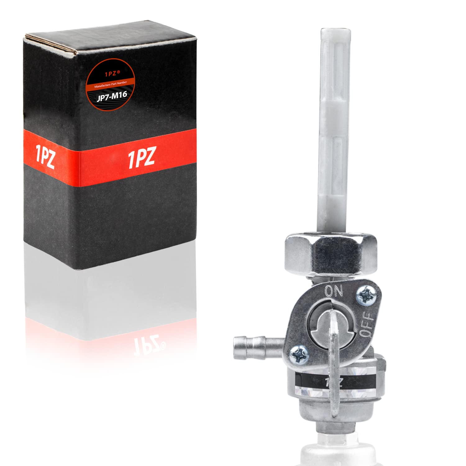 

1PZ JP7-M16 L-образный M16 Шаг 1,5 мм Топливный кран Топливный кран Прочный Honda Monkey Gorilla