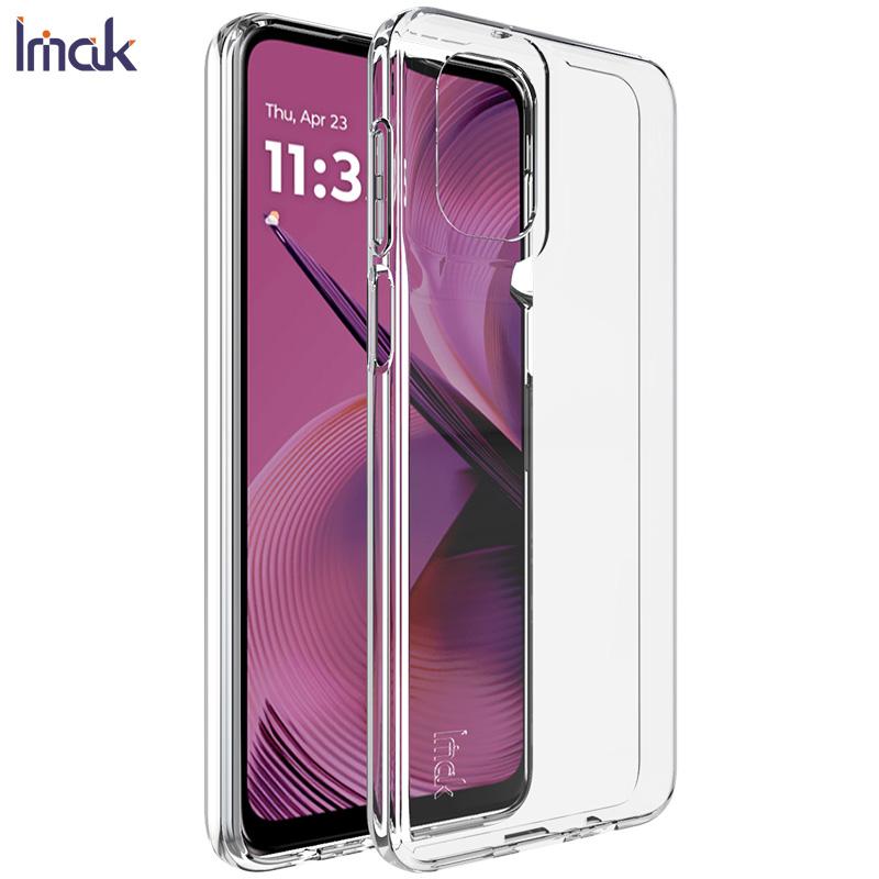 For Moto G85 G55 G35 5G Phone Case IMAK Soft Slim Case UX-5 Series